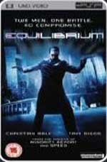 Miscellaneous Equilibrium UMD Movie PSP