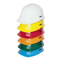 Miscellaneous Hard Hat / Safety Helmet Comfort With Eye Visor White