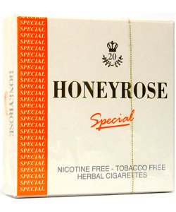 Miscellaneous HONEYROSE SPECIAL HERBAL CIGARETTES