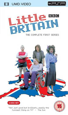 Little Britain Series 1 UMD Movie PSP