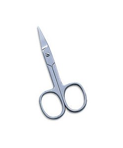 NAIL SCISSORS; STAINLESS STEEL