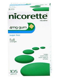 Miscellaneous NICORETTE CHEWING GUM 4MG X 105