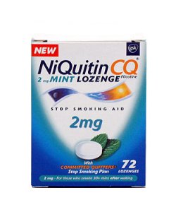 Miscellaneous NiQUITIN CQ LOZENGES 2mg X 72