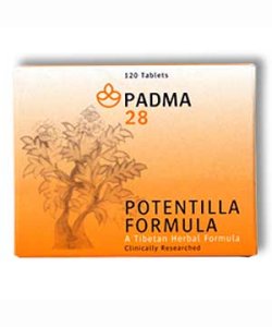 PADMA-28 POTENTILLA FORMULA 120 TABLETS