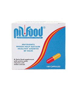 Miscellaneous PIL FOOD HAIRCARE CAPSULES X 100
