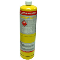 Miscellaneous Rothenberger Mapp Gas Cylinder 453g For Super Fire 2