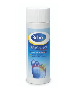 SCHOLLand#39;S ATHLETES FOOT POWDER 75G