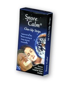 Miscellaneous SNORE CALM CHIN-UP STRIPS X 10