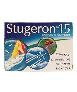 Miscellaneous STUGERON 15MG TABLETS x 15