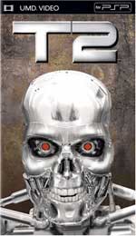 Terminator 2 UMD Movie PSP