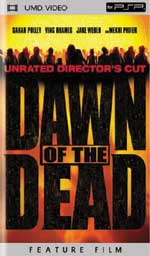 The Dawn of the Dead Directors Cut UMD Movie PSP