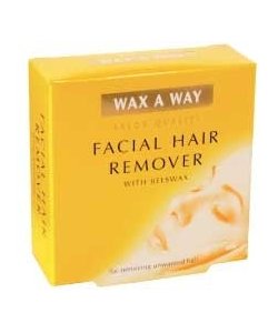 WAX-A-WAY FACIAL HAIR REMOVER 40G