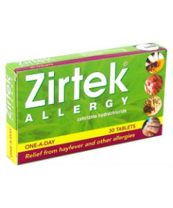 Miscellaneous ZIRTEK 21 X 10MG TABLETS