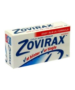 ZOVIRAX 2g CREAM TUBE