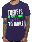 Misery Signals (There Is A Choice) T-shirt