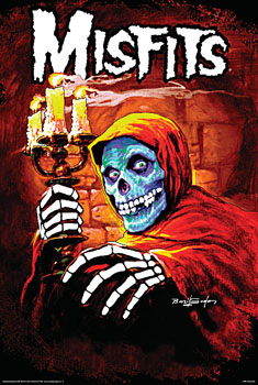 Misfits American Psycho Poster
