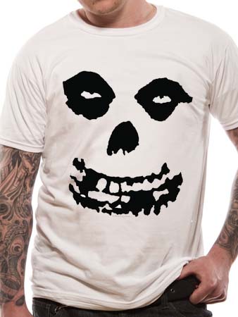 Misfits (Face) T-shirt cid_8033TSWP