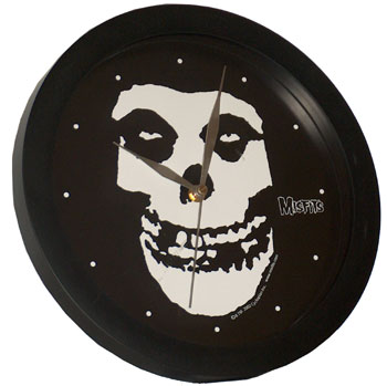 Misfits Fiend Clock
