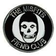 Misfits Fiend Club Buckle