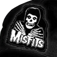 Misfits Fiend Logo Baseball Cap