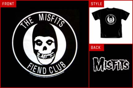 Misfits (Fiend Skull) T-shirts