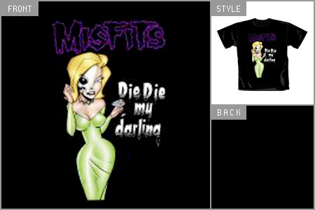 Misfits (Green Darling) T-shirt brv_95362003T