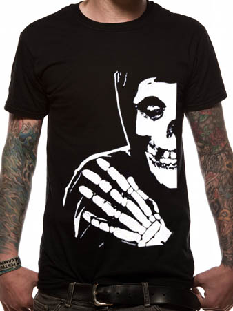 Misfits (Half Face) T-shirt cid_8490TSBP