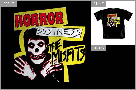 Misfits (Horror Business) T-shirt brv_95362011_P