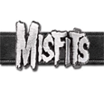Misfits Logo Buckle