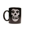 misfits Mug - Skull (Black)