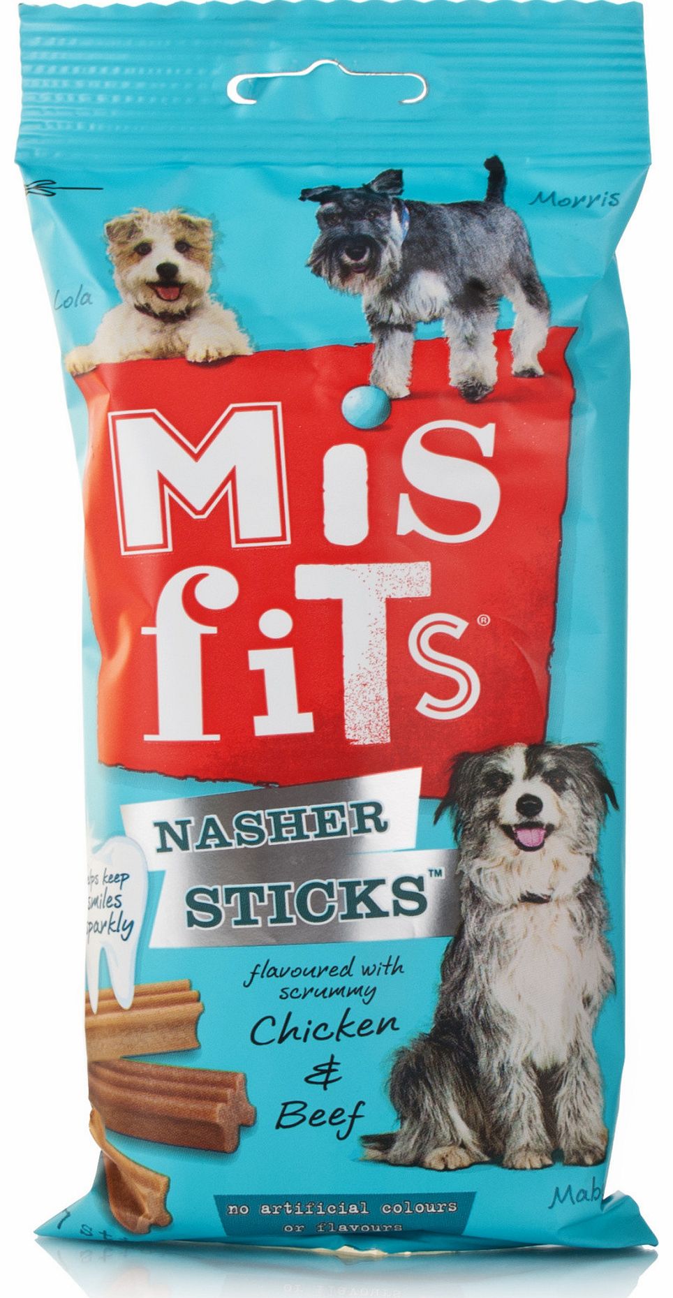 Misfits Nasher Sticks Dog Treats