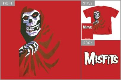 Misfits (Over Red) T-shirt
