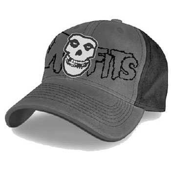 Misfits Pattern Logo Headwear
