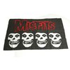 misfits Pillow Case - Skulls (Black)