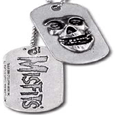 Skull & Logo Dog-Tag