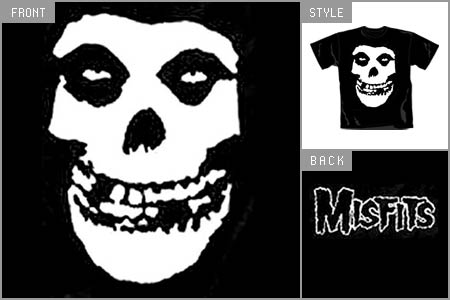 misfits (Terror) T-shirt cid_0751TSBP
