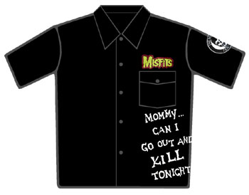 The Misfits Beggers Work Shirt
