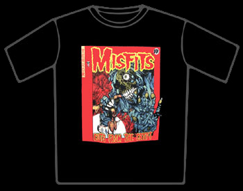Misfits, The The Misfits Cuts From The Crypt T-Shirt