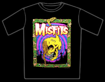 Misfits, The The Misfits Death Note T-Shirt