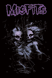 The Misfits Violent World Poster