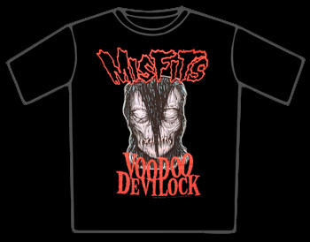 Misfits, The The Misfits Voodoo Devilock T-Shirt