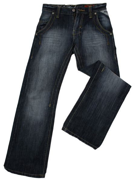 Mish Mash Blast Wash Denim Legend Jeans