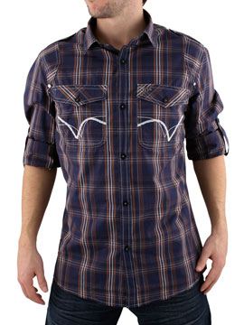 Brown Swift Check Shirt