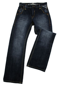 Mish Mash Dark Denim Cardio Jeans