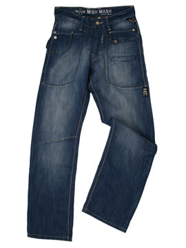 Mish Mash Dark Denim Utzon Jeans