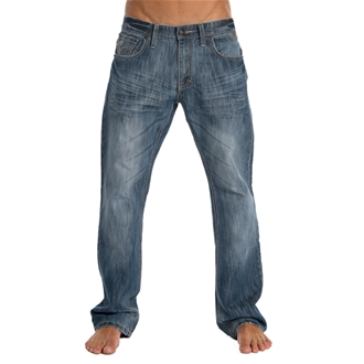 Mish Mash Distressed Mid Jeans