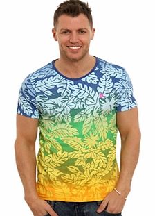 Mish Mash Print Island T-Shirt