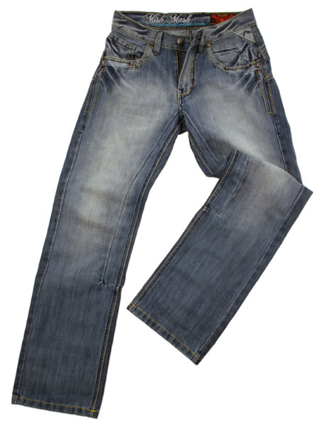 Mish Mash Light Wash Denim Blaze Jeans