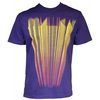 Cyrillic Trails T-Shirt (Purple)