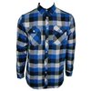 Mishka NYC Loveless Flannel Shirt (Blue)